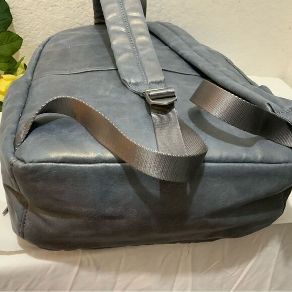 NWT KIPLING Tina Large 15" Laptop Backpack DEEP PLUM - Picture 7 of 12
